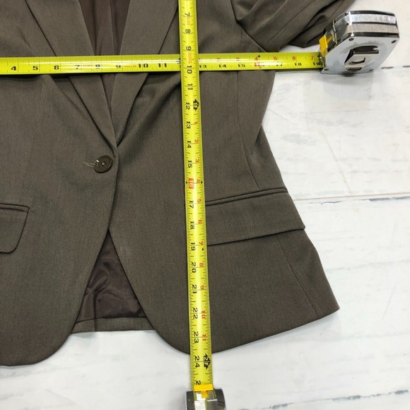 Express Brown Blazer - Picture 3 of 15